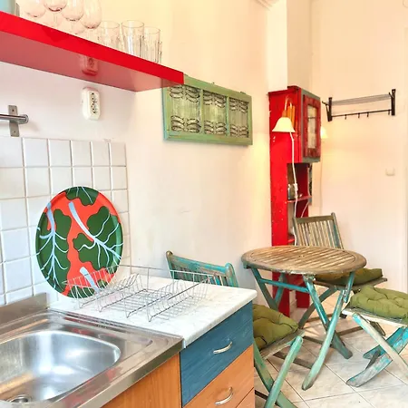 Apartmán Cozy Arty Flat At Downtown Budapešť