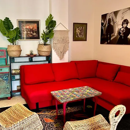 Apartmán Cozy Arty Flat At Downtown *