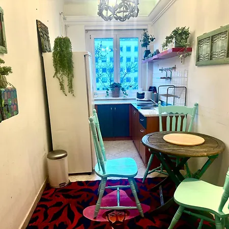 Apartmán Cozy Arty Flat At Downtown