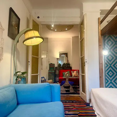 Cozy Arty Flat At Downtown Budapešť