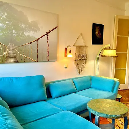 Cozy Arty Flat At Downtown Apartmán Budapešť